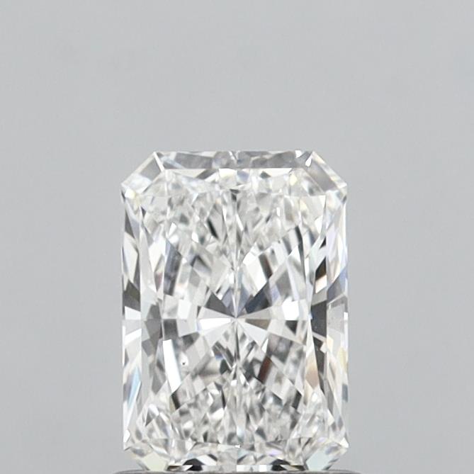 Emerald cut 5.00ct D VS1