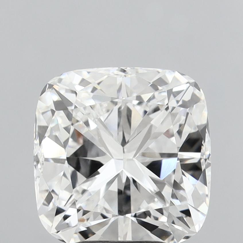 Cushion 5.02ct D VVS2