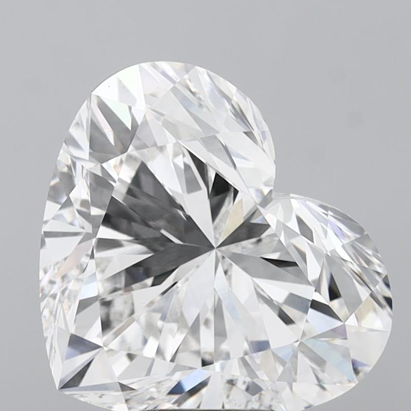 Heart 7.03ct E VVS2