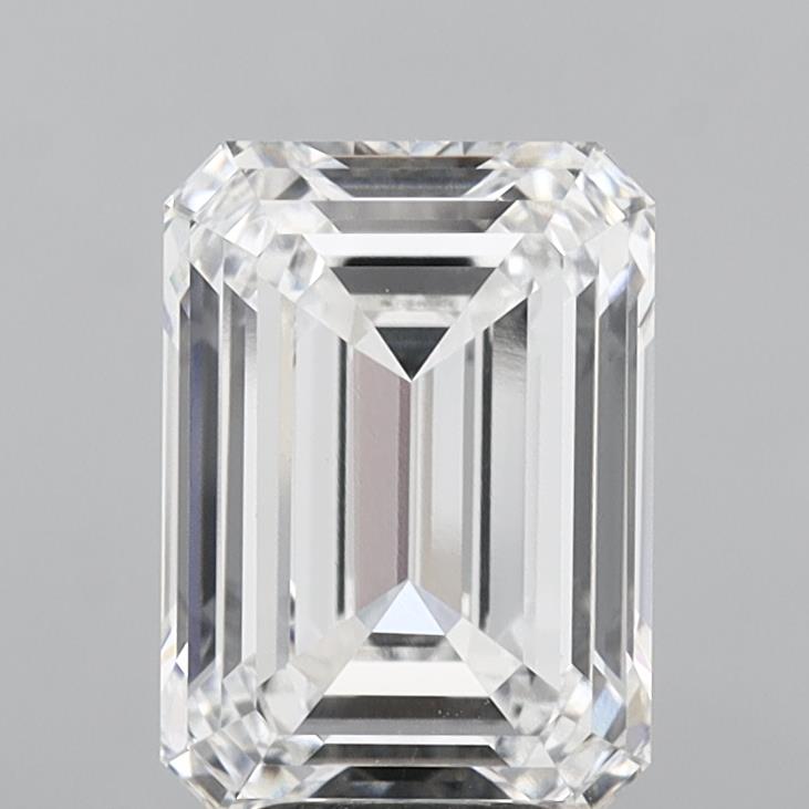5.52 ct. emerald Lab Grown Diamond front image