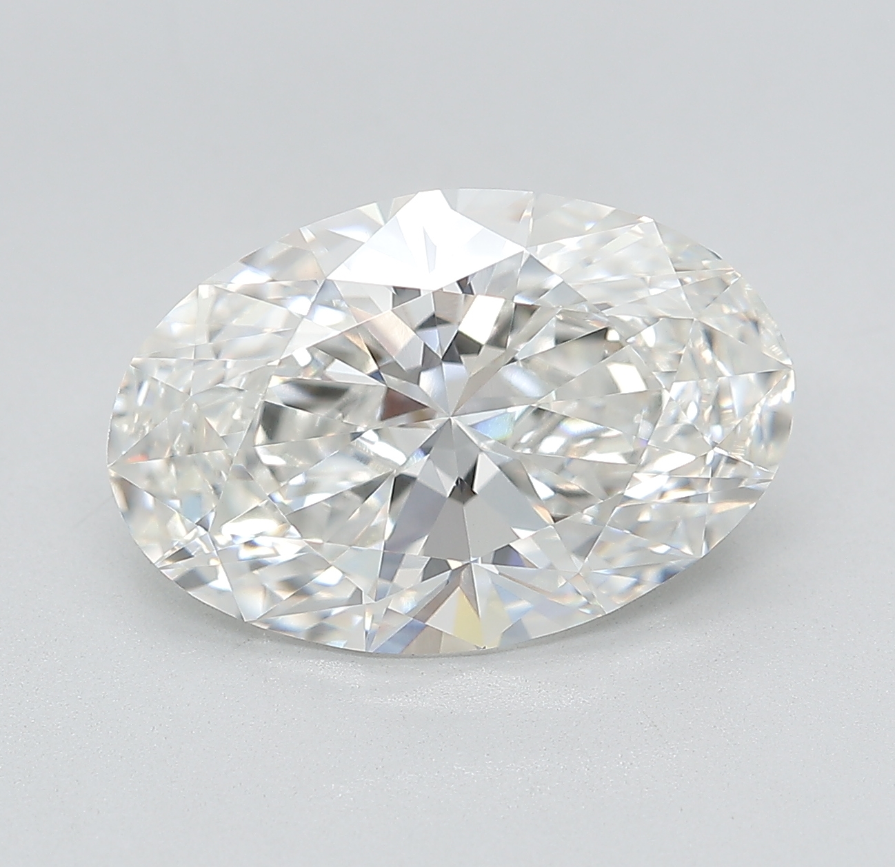 Oval 5.35ct F VVS2