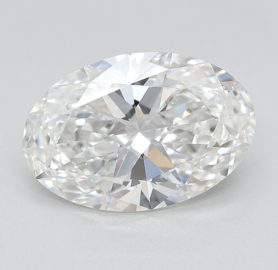 Oval 5.03ct F VS1