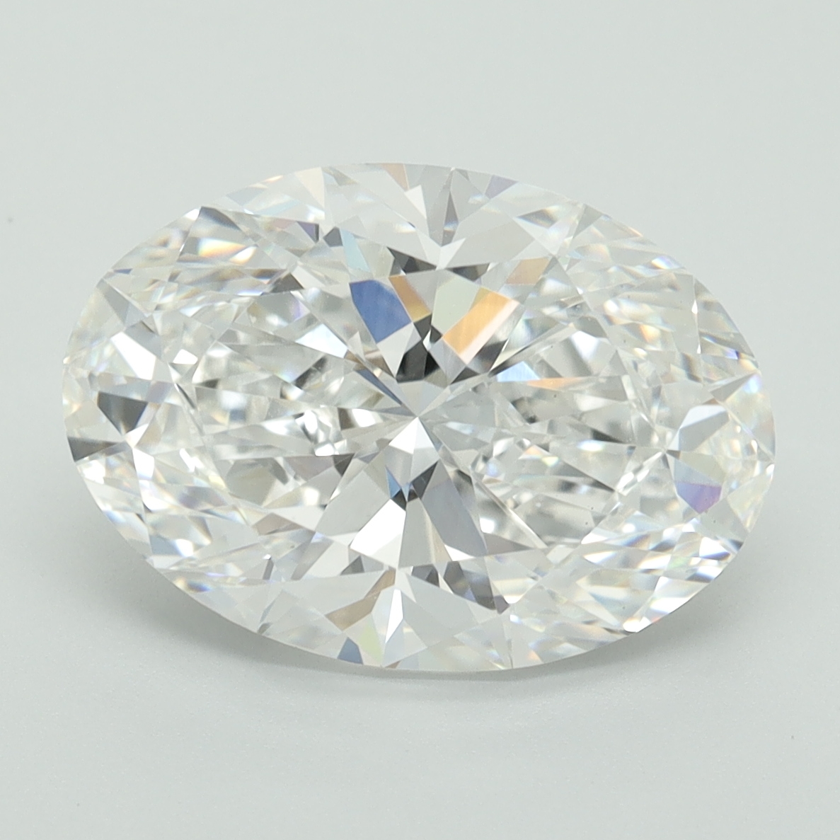 Oval 5.05ct E VVS2