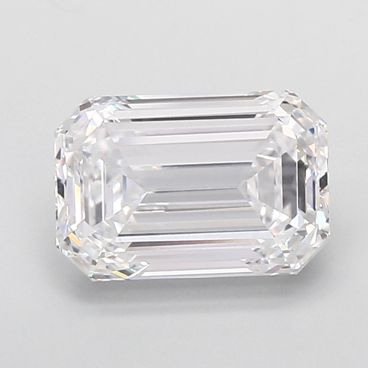 5ct Emerald · D · VVS2 · IGI