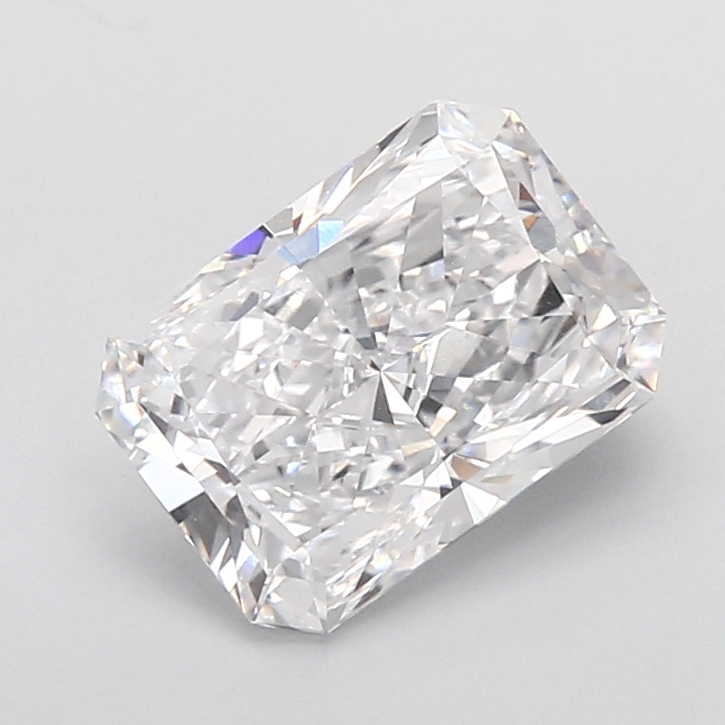 4.58ct Radiant · D · VVS2 · IGI
