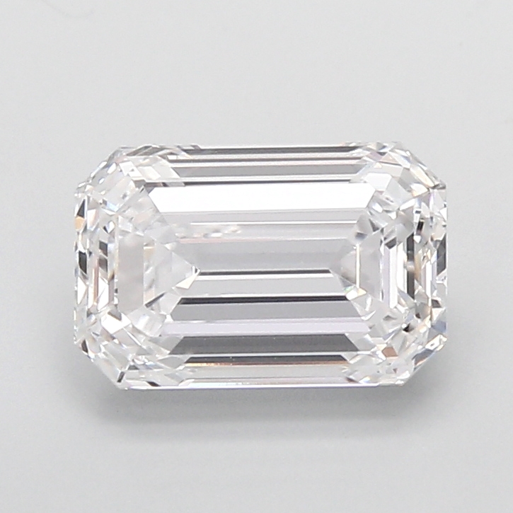 4.55ct Emerald · D · VVS2 · IGI