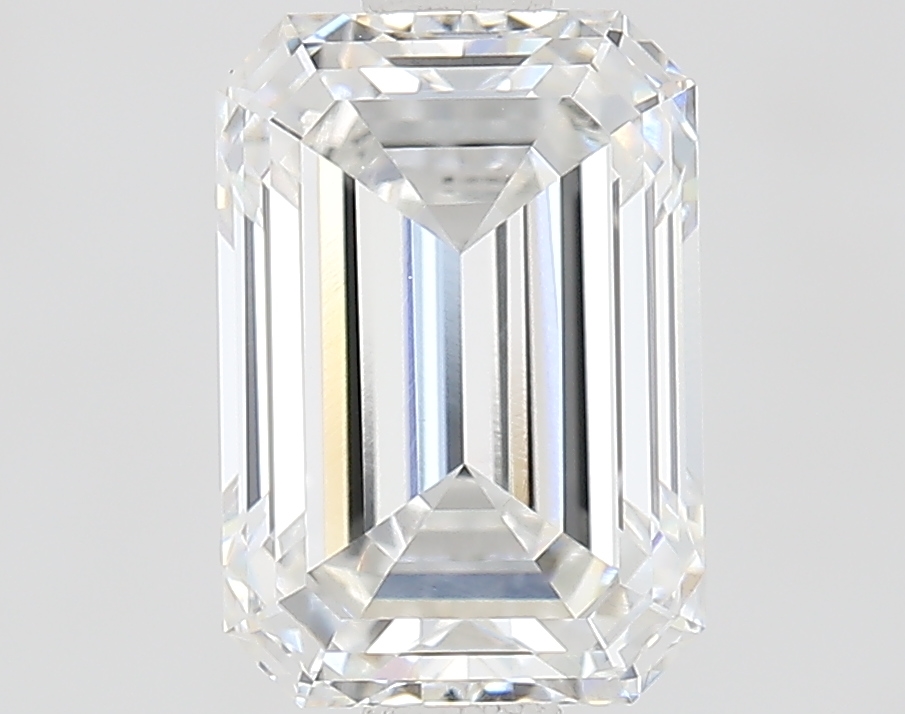 1.55 ct. emerald Lab Grown Diamond front image