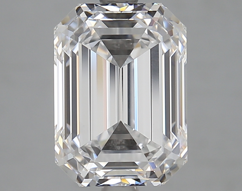 Emerald cut 4.02ct D VVS2