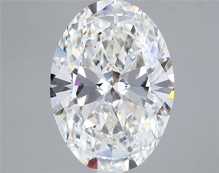 Oval 6.06ct F VVS2