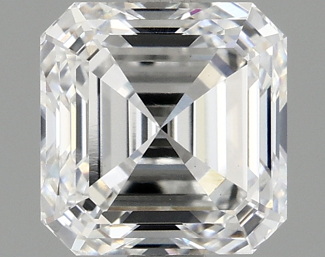 1.57 Carat Asscher Cut Lab Diamond