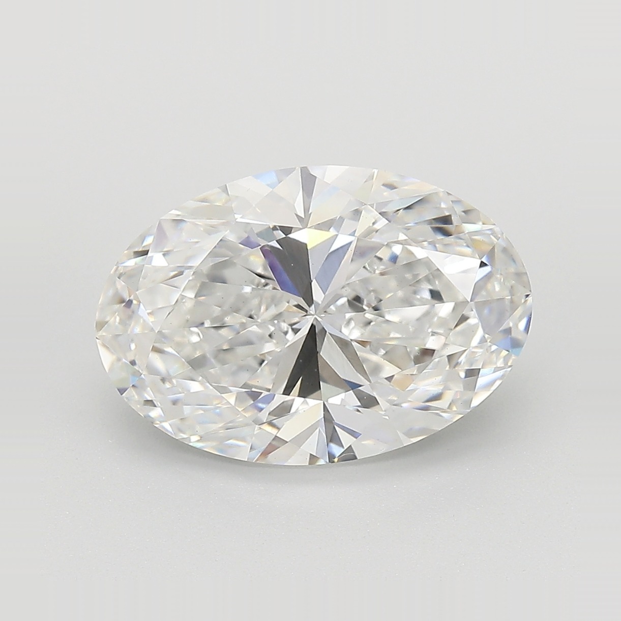 5.13ct Oval Lab-Grown Diamond · E/VS1