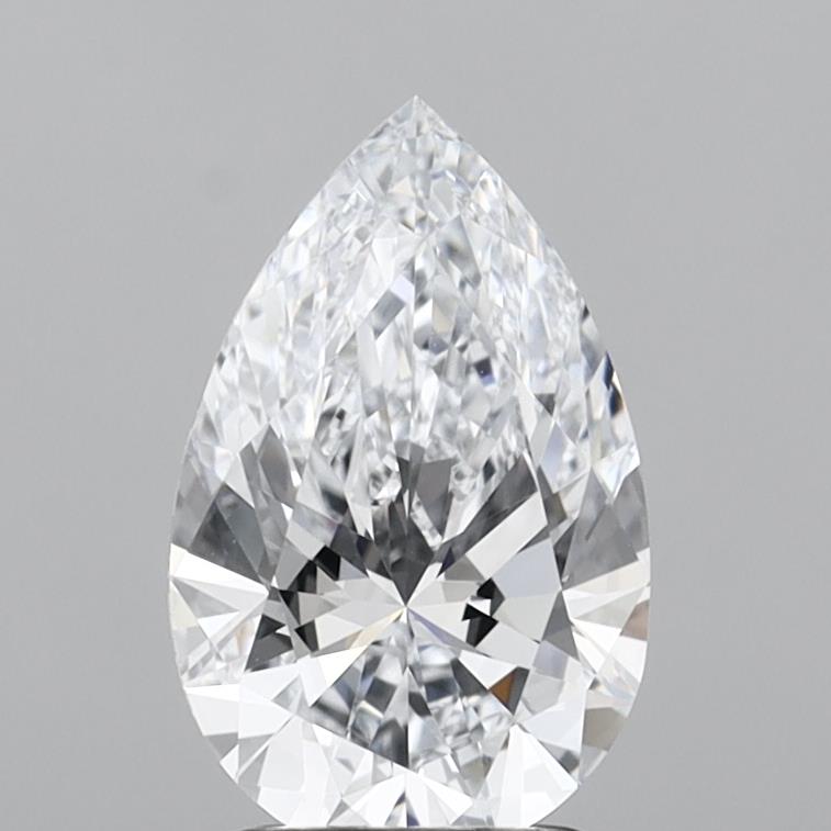 2.07 ct. pear Lab Grown Diamond front image
