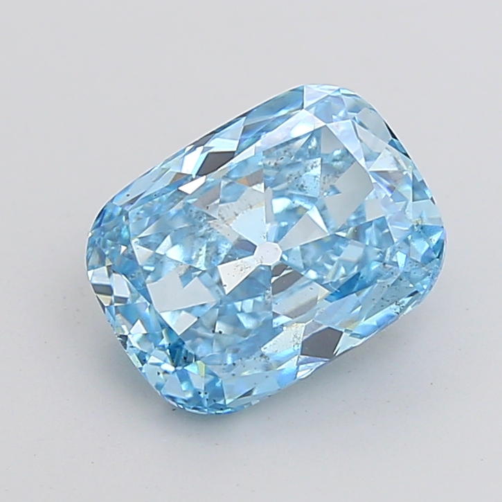 Old Miner 5.03ct Fancy Vivid Blue SI1