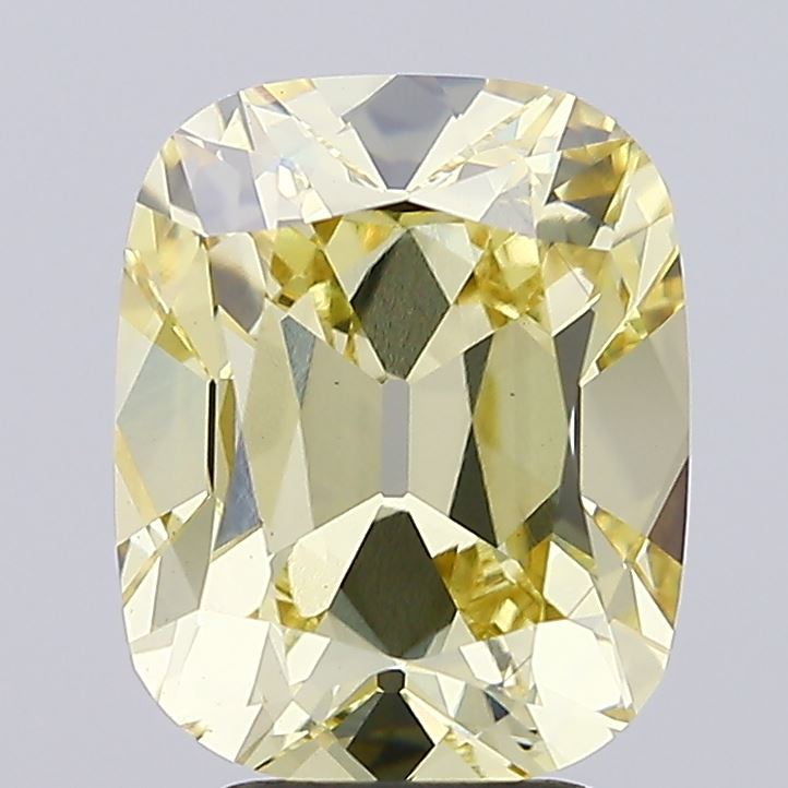 Old Miner 4.71ct Fancy Yellow VS1