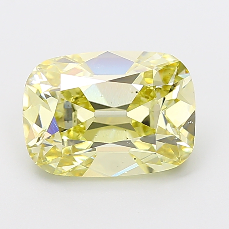 Old Miner 4.51ct Fancy Light Yellow VS2