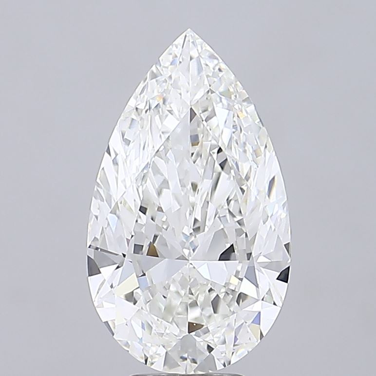 Pear 7.03ct F VVS2
