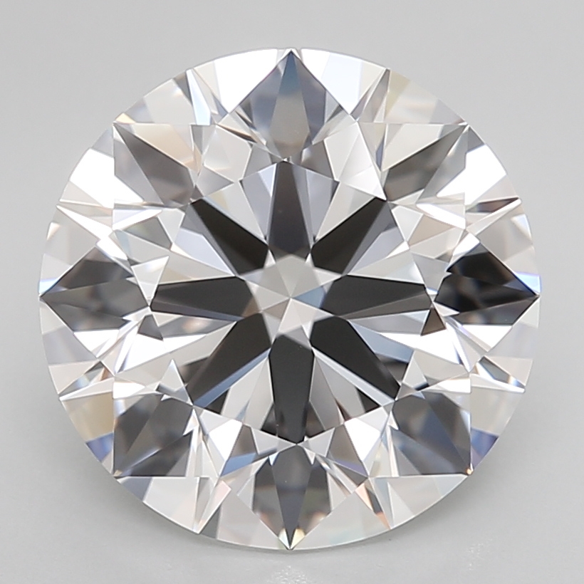 Round 6.03ct F IF