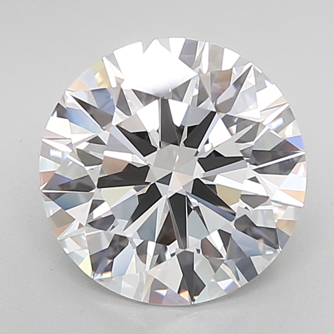 Round 4.21ct D IF