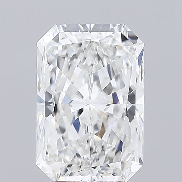 2.5ct Radiant · E · VVS1 · IGI
