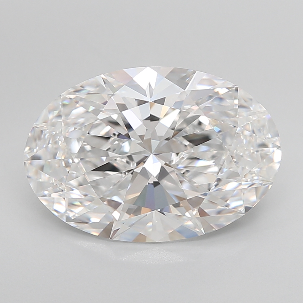 Oval 6.35ct D FL