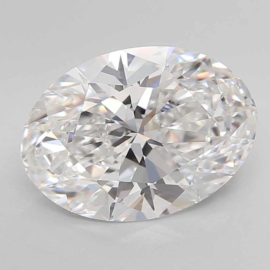Oval 5.04ct E IF
