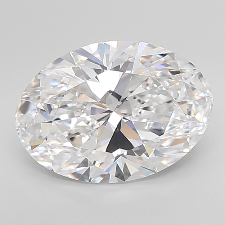 Oval 5.01ct D IF
