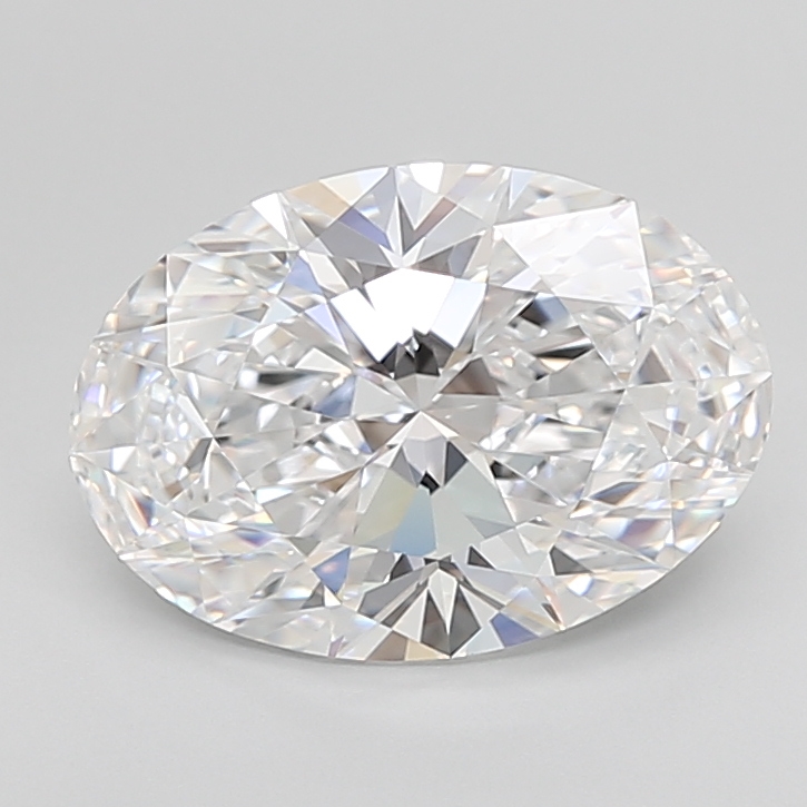 Oval 4.57ct D VVS1