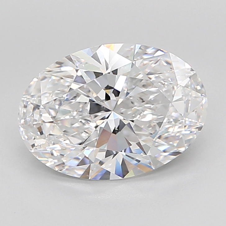 Oval 4.56ct D IF