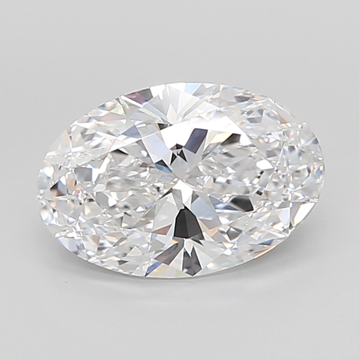 Oval 4.00ct D IF