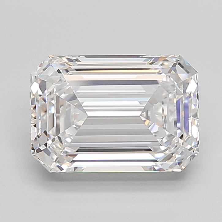 Emerald cut 6.00ct D FL