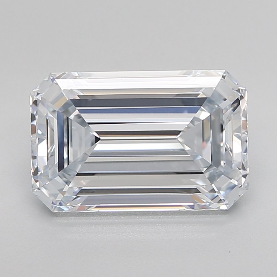 Emerald cut 5.00ct G IF