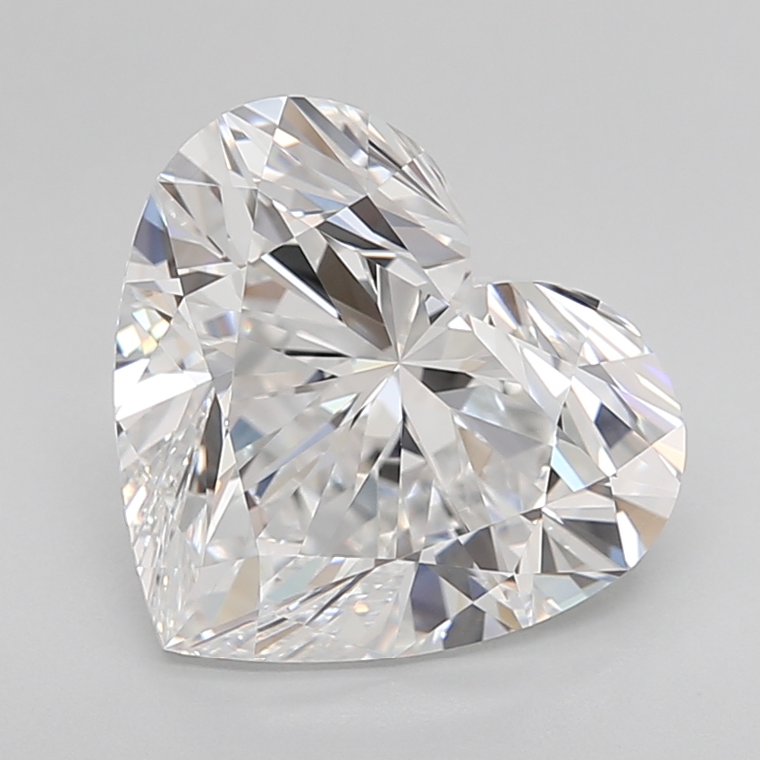 5.01ct Heart D IF IGI
