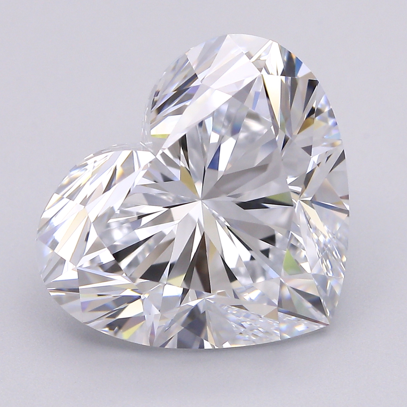 Heart 4.88ct D IF
