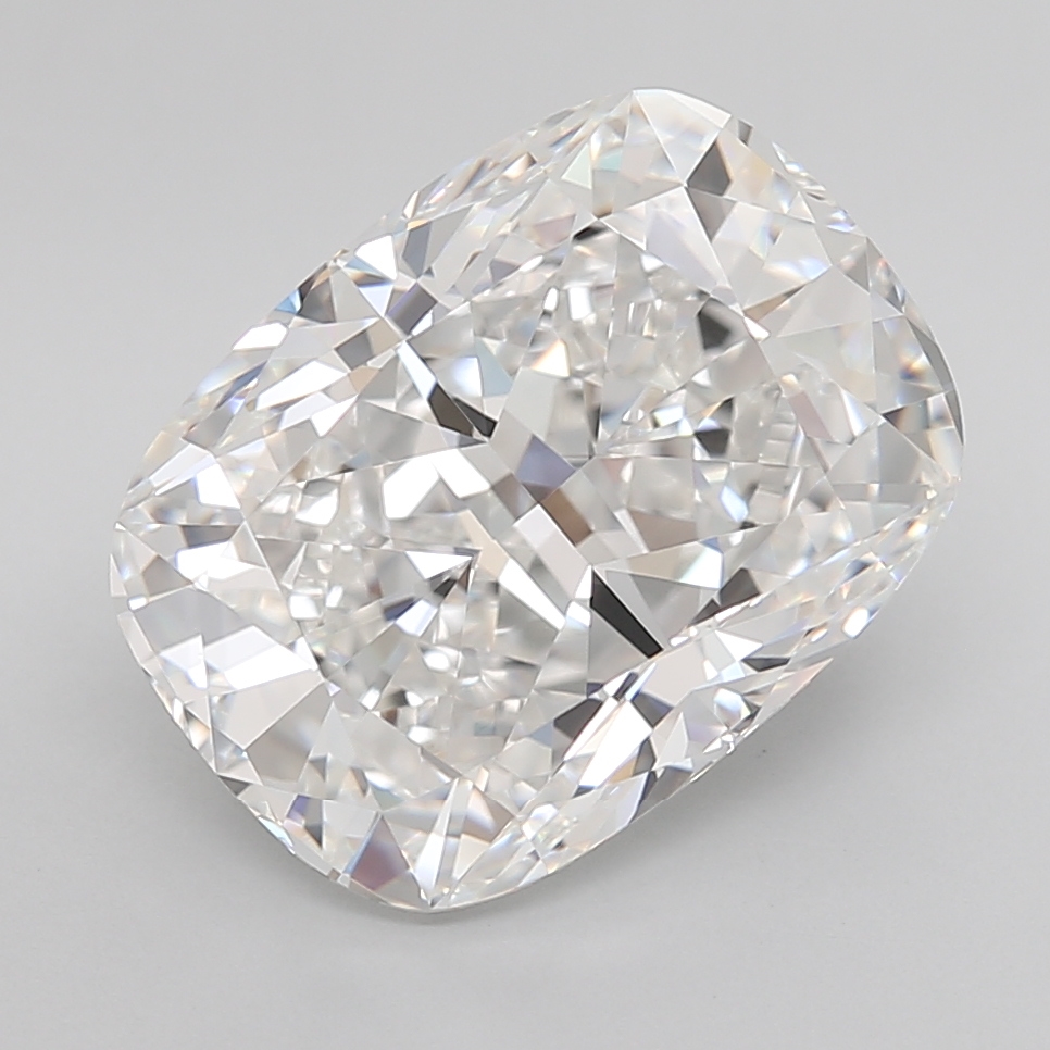 Cushion 6.95ct F FL