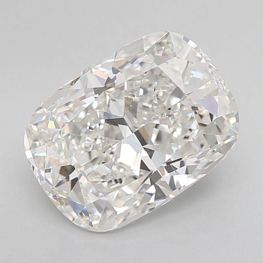 Cushion 5.18ct G VVS1