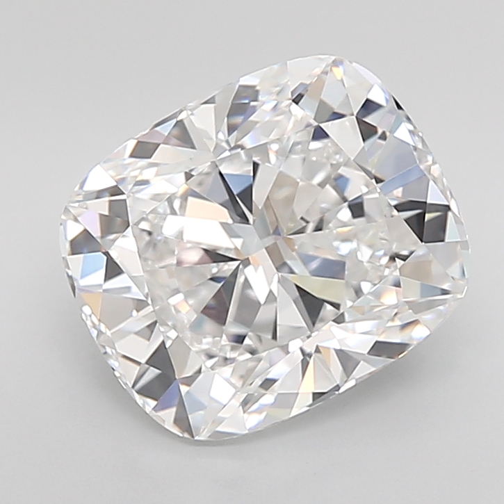 Cushion 5.03ct D IF