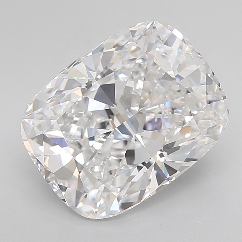 Cushion 5.02ct D FL