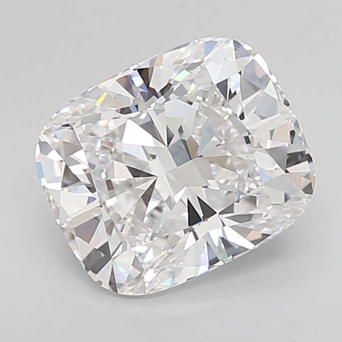 Cushion 5.01ct D IF