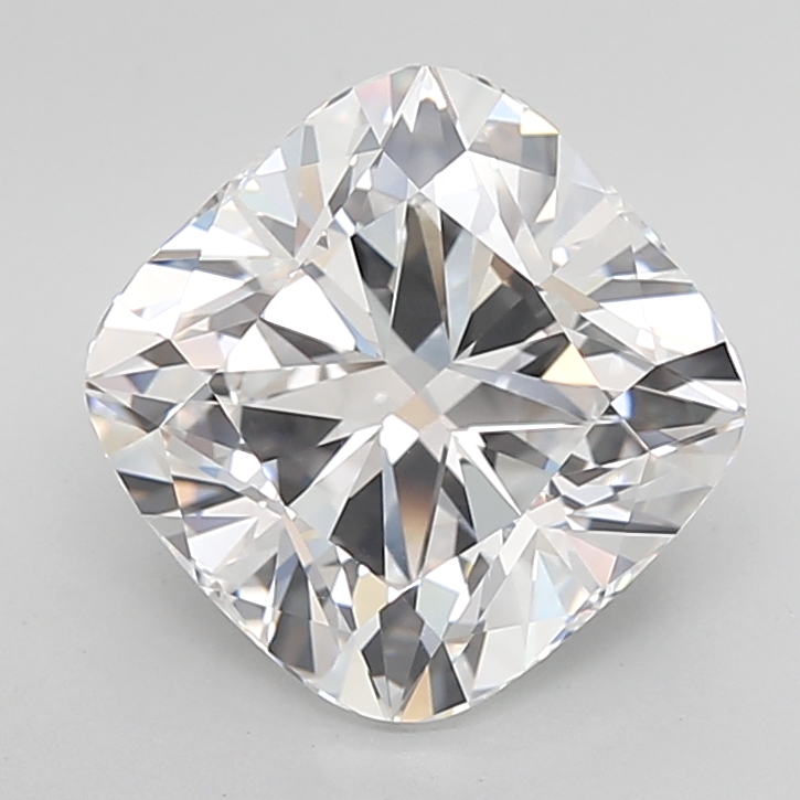 Cushion 5.01ct D IF