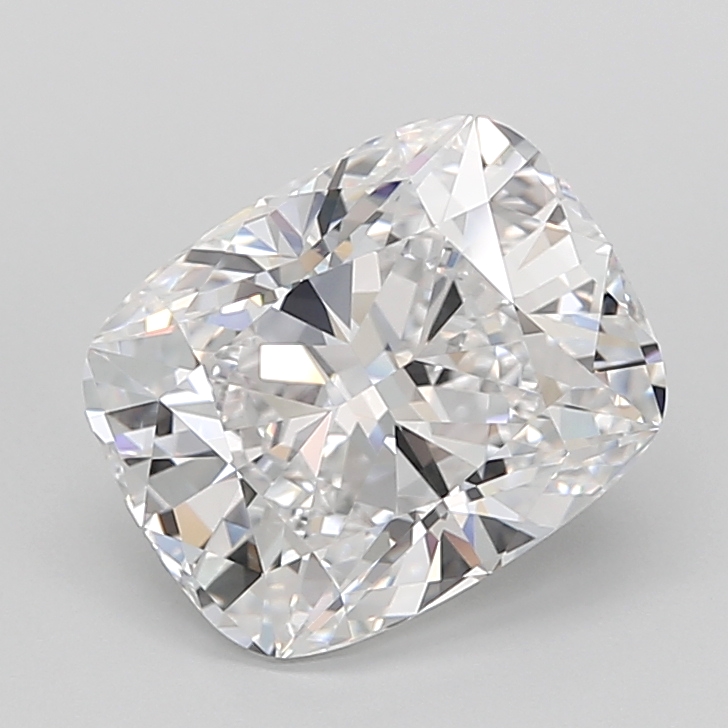 Cushion 4.23ct D FL