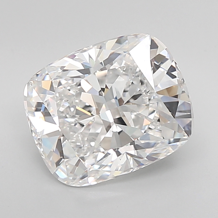 Cushion 4.18ct D IF
