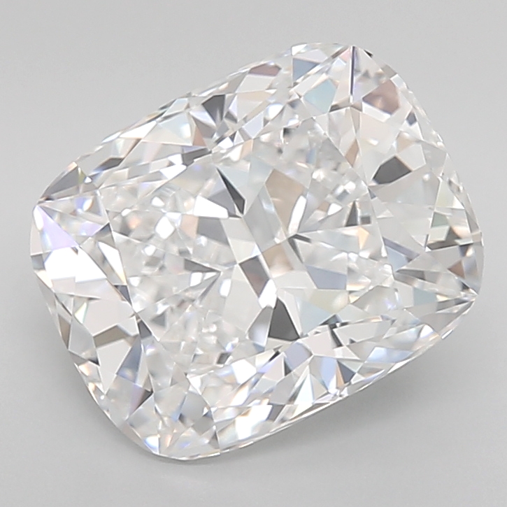 Cushion 4.14ct D IF