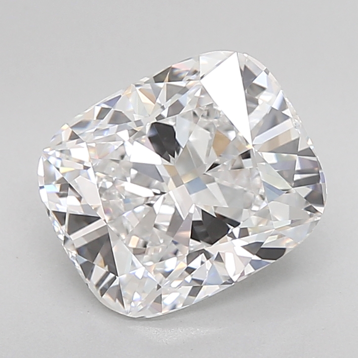 Cushion 4.03ct D IF