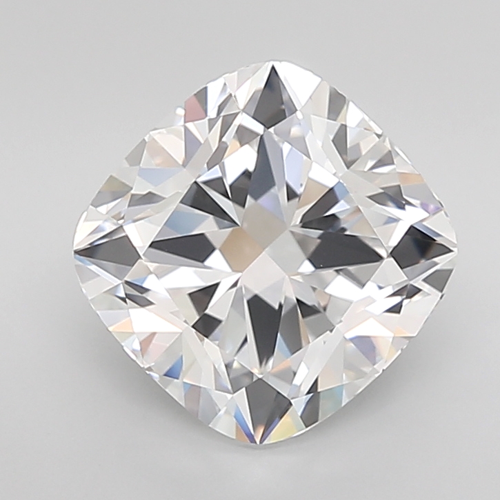 Cushion 4.02ct D IF
