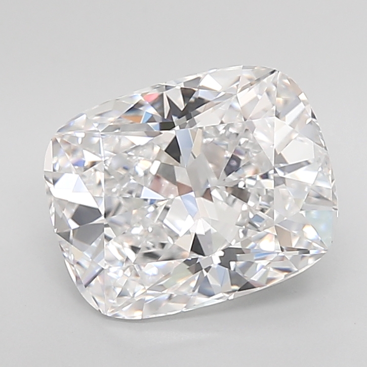 Cushion 4.01ct D IF
