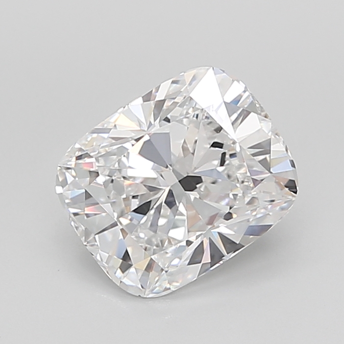 Cushion 4.01ct D IF