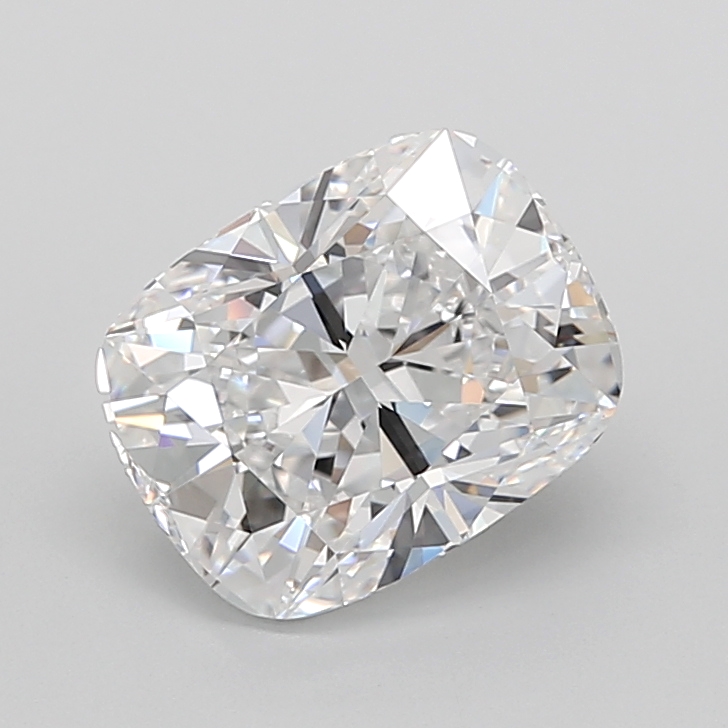 Cushion 4.01ct D VVS1