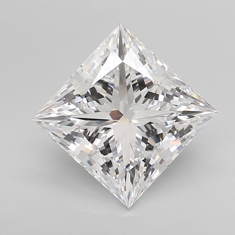 5.28ct Princess D IF IGI