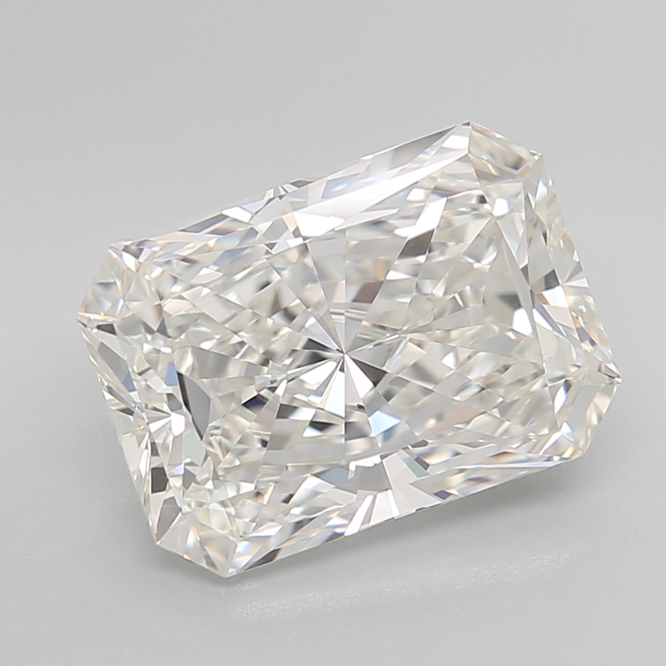 Radiant 5.01ct H IF