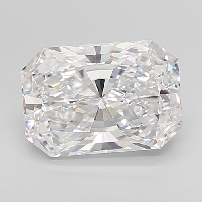 Radiant 4.10ct D FL